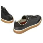 Loro   Piana   Tennis   Walk Sneaker   Calfskin   Black - Image 5