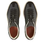 Loro   Piana   Tennis   Walk Sneaker   Calfskin   Black - Image 6