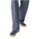 Loro   Piana   Tennis   Walk Sneakers   blue - Image 2