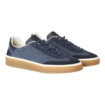 Loro   Piana   Tennis   Walk Sneakers   blue - Image 3