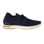 loro   Piana   360   Flexy   Walk Sneaker   navy   blue