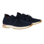 loro   Piana   360   Flexy   Walk Sneaker   navy   blue - Image 2