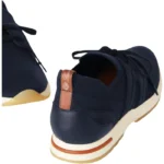 loro   Piana   360   Flexy   Walk Sneaker   navy   blue - Image 6