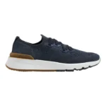 BRUNELLO   CUCINELLI   Cotton chiné   knit   sneakers