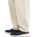 BRUNELLO   CUCINELLI   Cotton chiné   knit   sneakers - Image 2