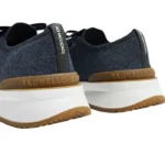BRUNELLO   CUCINELLI   Cotton chiné   knit   sneakers - Image 5