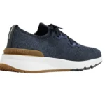 BRUNELLO   CUCINELLI   Cotton chiné   knit   sneakers - Image 6