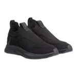 ZEGNA   Round-Toe   Slip-On Sneakers - Image 3