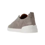 ZEGNA   Triple   Stitch™ Sneakers   in   Suede - Image 3