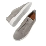ZEGNA   Triple   Stitch™ Sneakers   in   Suede - Image 4