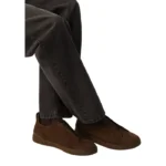 ZEGNA   DARK   BROWN   TRIPLE STITCH™   SECONDSKIN SNEAKERS - Image 4