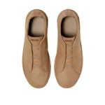 ZEGNA   BEIGE   TRIPLE STITCH™   SECONDSKIN SNEAKERS - Image 2