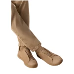 ZEGNA   BEIGE   TRIPLE STITCH™   SECONDSKIN SNEAKERS - Image 5