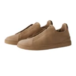 ZEGNA   BEIGE   TRIPLE STITCH™   SECONDSKIN SNEAKERS - Image 6