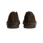ZEGNA   Triple   Stitch   Sneakers Full   Brown   Suede - Image 4