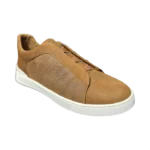 ZEGNA   crocodile   Triple Stitch™   sneakers - Image 2