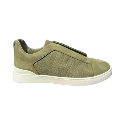 ZEGNA   crocodile   Triple Stitch™   sneakers