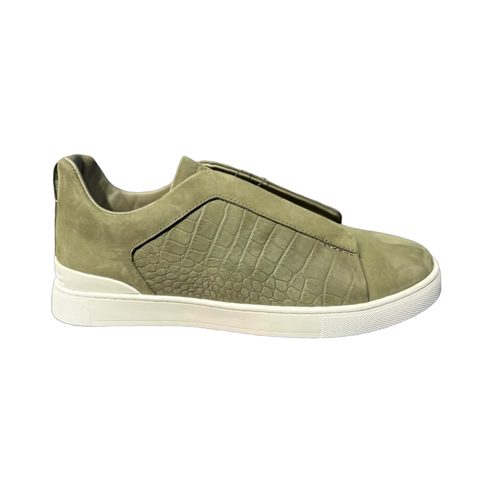 IMG_2443 ZEGNA crocodile Triple Stitch™ sneakers - Image 1