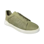 ZEGNA   crocodile   Triple Stitch™   sneakers - Image 2
