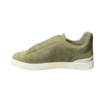 ZEGNA   crocodile   Triple Stitch™   sneakers - Image 3