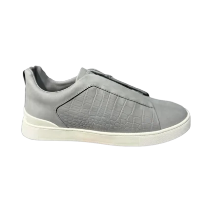 ZEGNA   crocodile   Triple Stitch™   sneakers