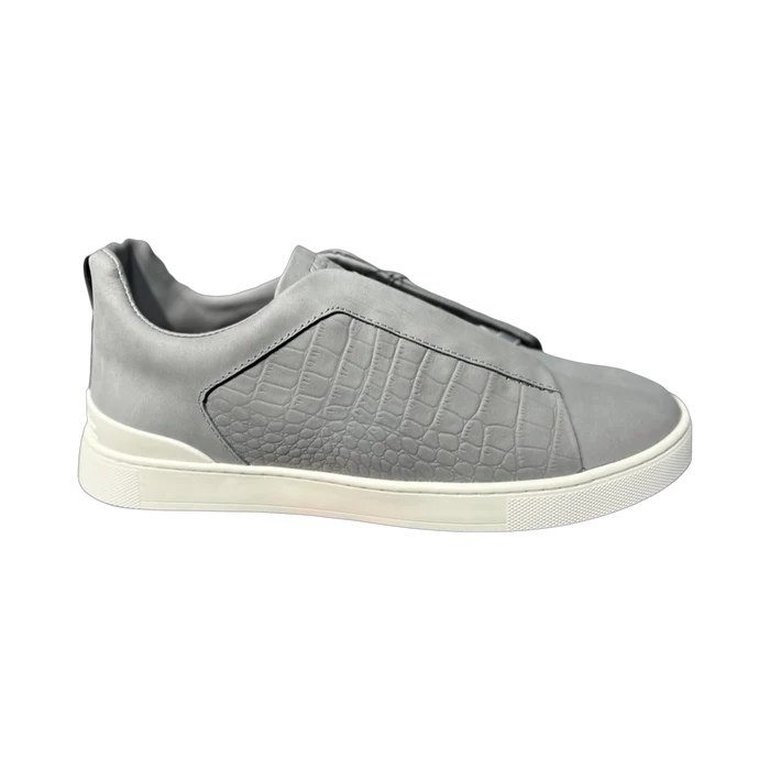 IMG_2446 ZEGNA crocodile Triple Stitch™ sneakers - Image 1