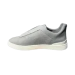ZEGNA   crocodile   Triple Stitch™   sneakers - Image 2