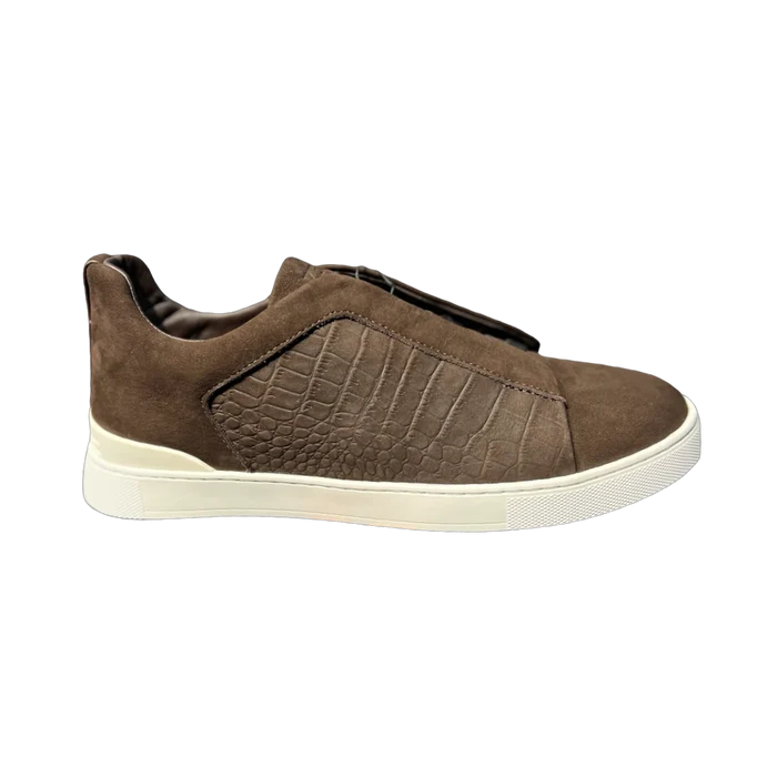 IMG_2449 ZEGNA crocodile Triple Stitch™ sneakers - Image 1