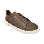 ZEGNA   crocodile   Triple Stitch™   sneakers - Image 3