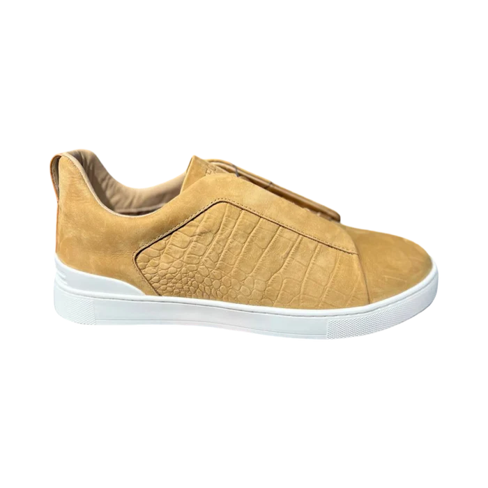 IMG_2453 ZEGNA crocodile Triple Stitch™ sneakers - Image 1